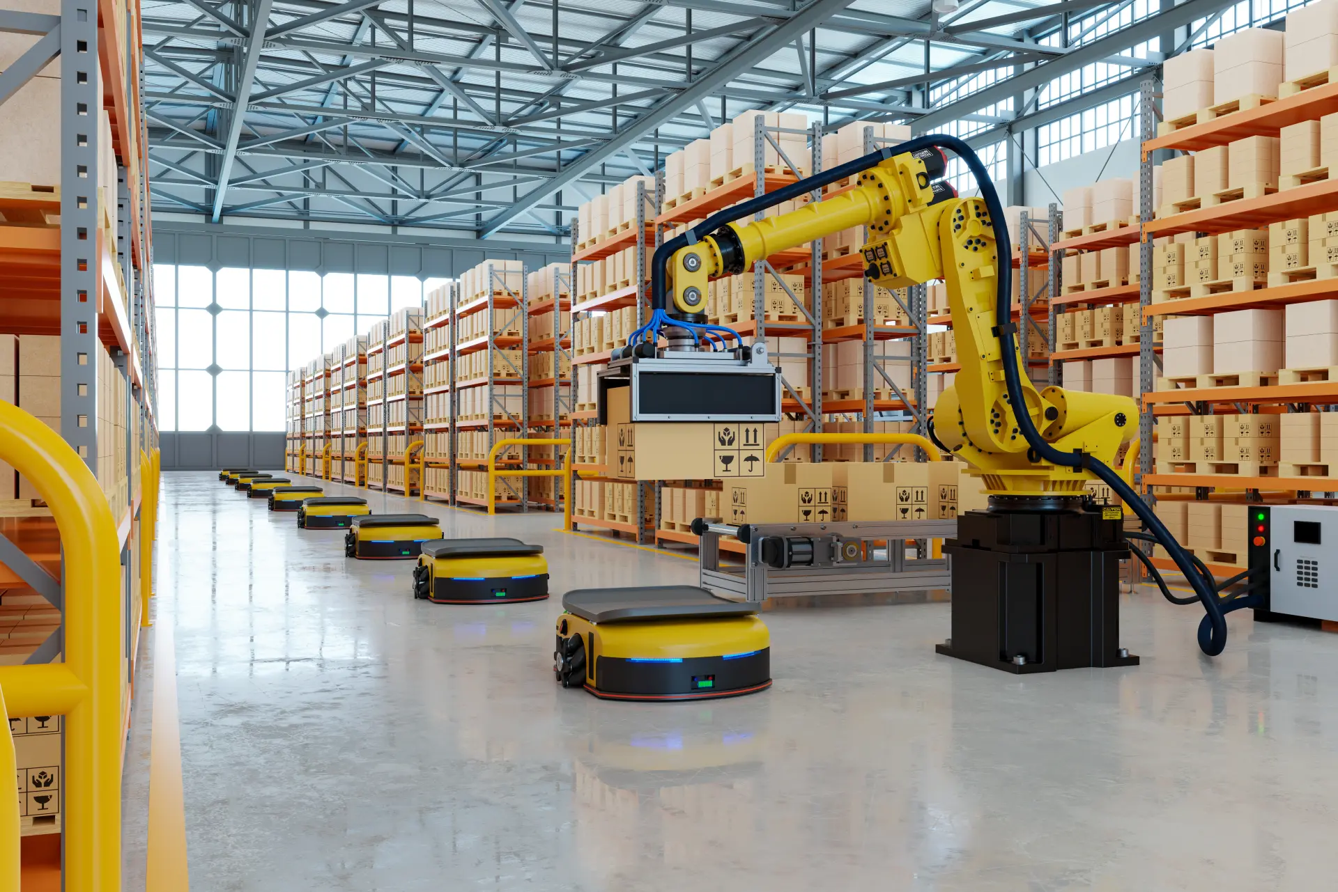 Trends in der Logistik für 2024